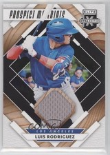 2020 Panini Elite Extra Edition Prospect Materials Black Luis Rodriguez 0j6