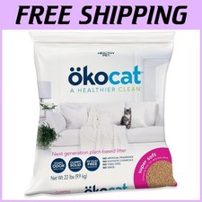 Plant-Based Wood Clumping Cat Litter, XL Size