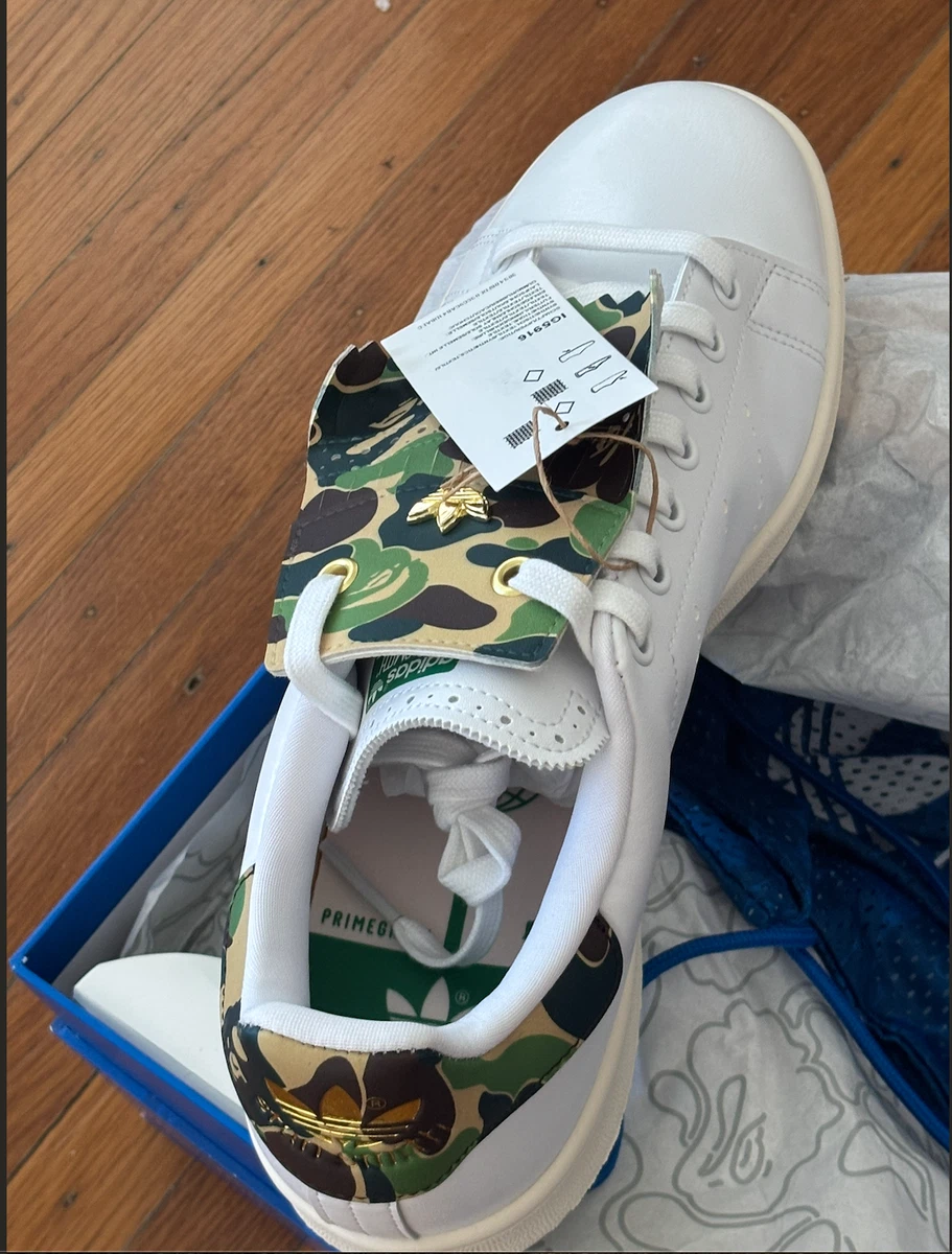 Las mejores ofertas en BAPE x adidas Stan Smith Golf 30th