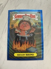 2025 Topps GARBAGE PAIL KIDS  Brewin Bruno Blue Wave /75