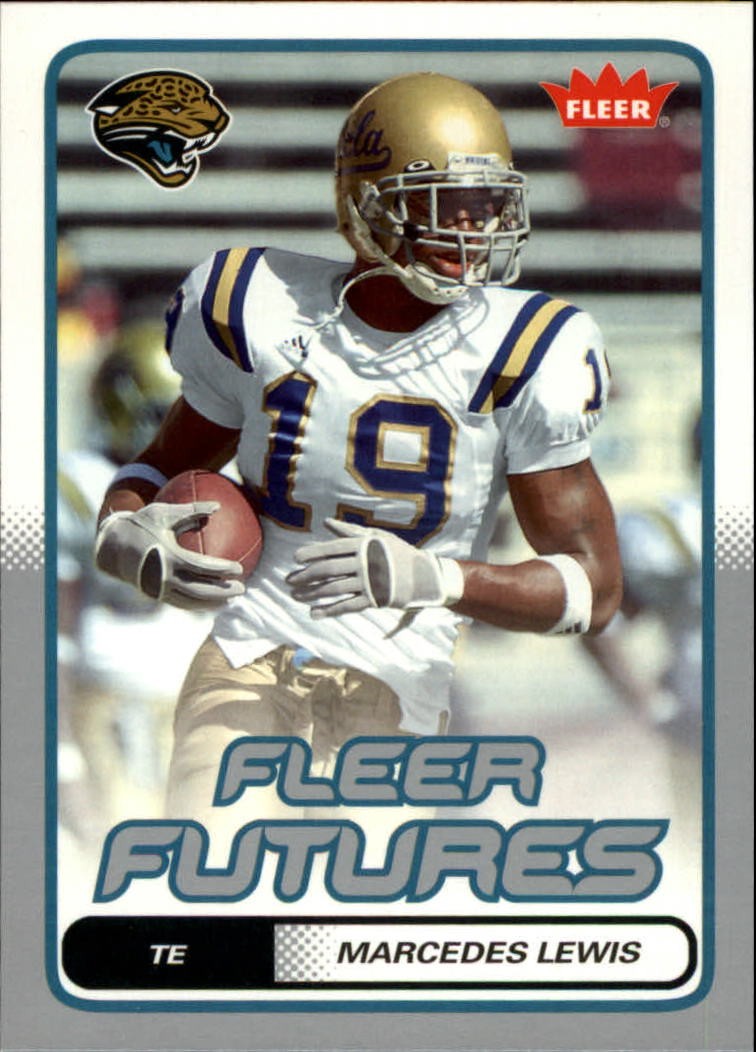 Marcedes Lewis Fleer #166 Silver