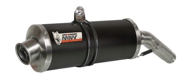 H.008.L3 - Auspufftoepf Auspuff Mivv Oval Carbon Honda CBR 600 F 99/00-image