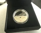 2012 Cook Islands, Titanic .925 Silver Proof 1oz w/Coal LOW Mintage 950 NO COA