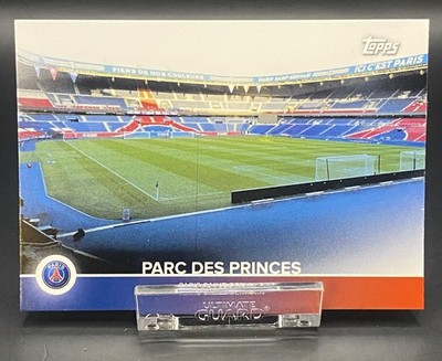 2021-22 Topps PSG Paris Saint-Germain Team Set Parc Des Princes