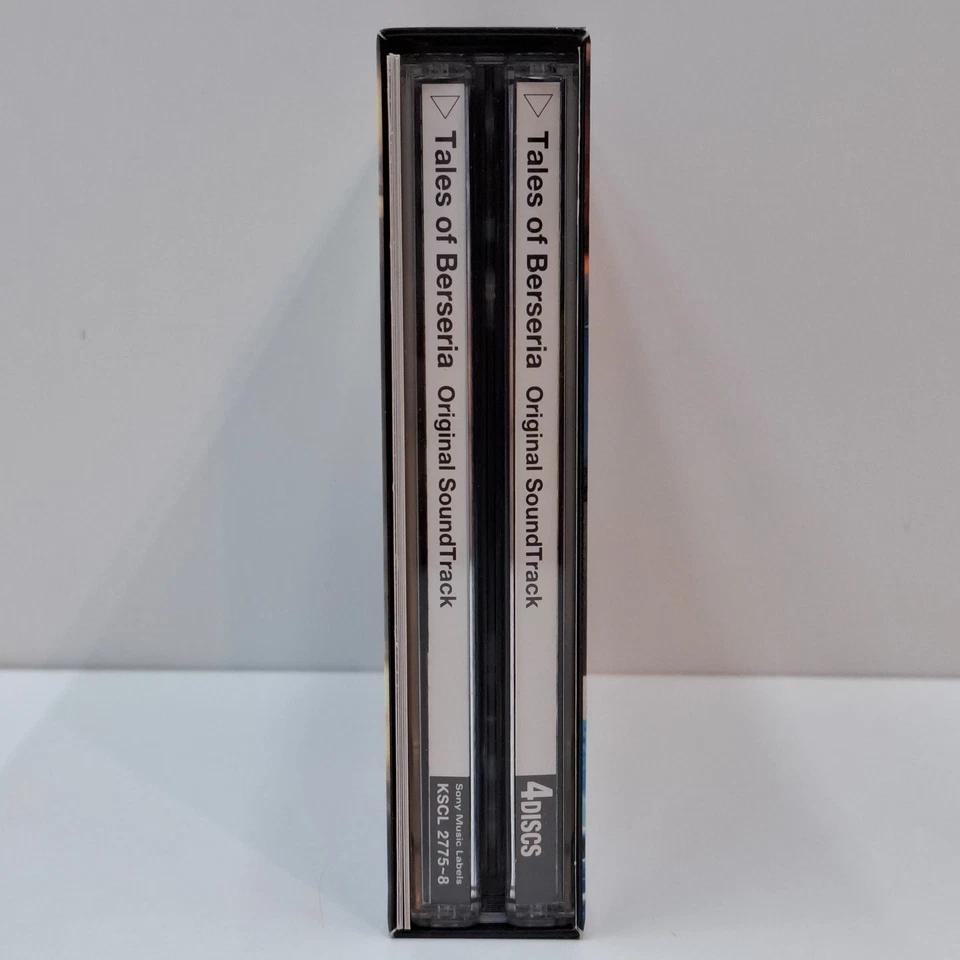 Tales of Berseria Original SoundTrack [Limited Edition] Japanische Version OVP - Bild 4 von 4