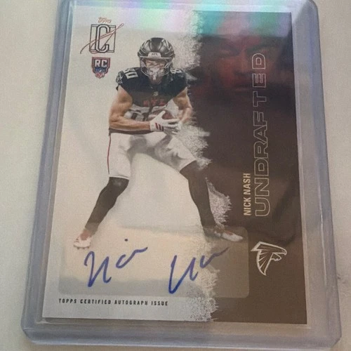 2025 Topps Signature Nick Nash Rookie Class Autographs (RAW)