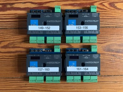 ESU SwitchPilot 3 Magnetartikeldecoder - Grau, 4-fach