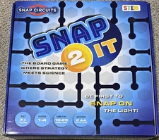 Elenco Snap Circuits Snap-2-It STEM Board Game Brand New
