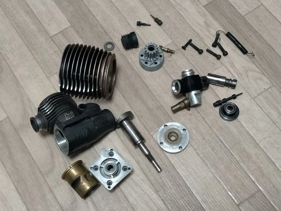 Hai bisogno di riparazione 1/8? HPI Savage? Radiocomando En Sinn - Immagine 2 di 2