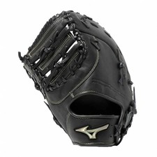 Mizuno Global Elite SELECT 1AJFR34400 1st Base Mitt TK Type LH Black R85856