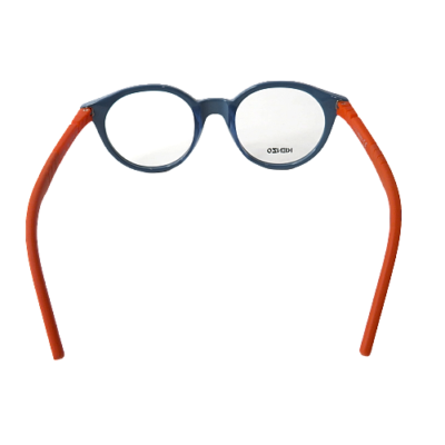 New KENZO Kids Eyeglasses KZ5132IK 084 Blue Red Optical Frame 45