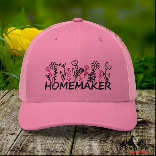 Sombrero de camionero para mujer Tradwife - Imagen 18 de 25