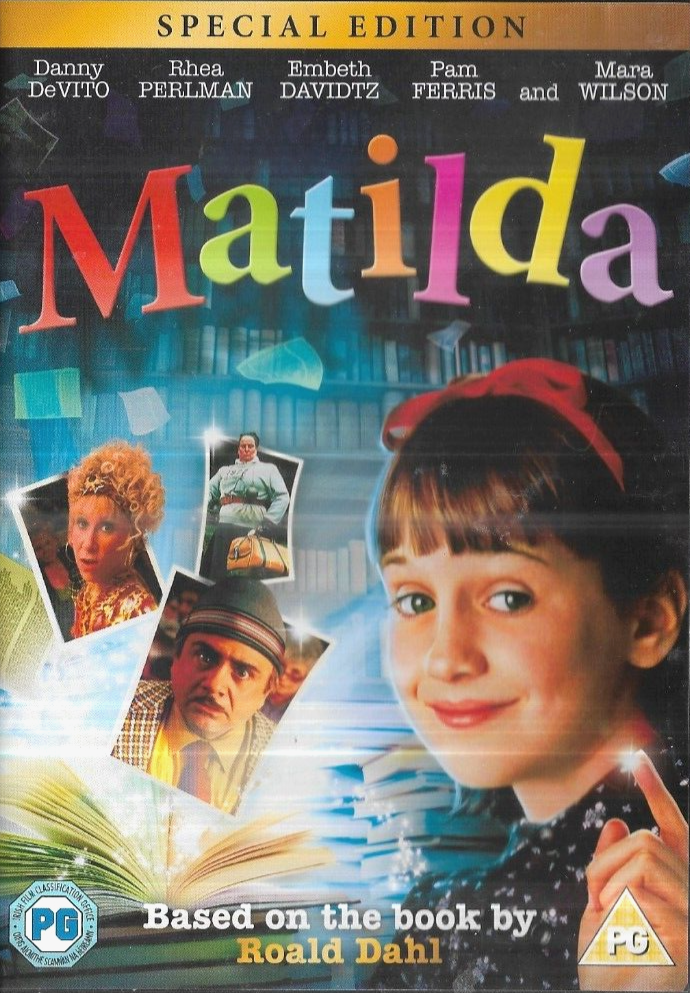 Special Edition Matilda DVD (2012)  with Danny DeVito