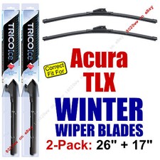 WINTER Wipers 2pk Super-Premium fit 2015+ Acura TLX Wipers - 35260/170