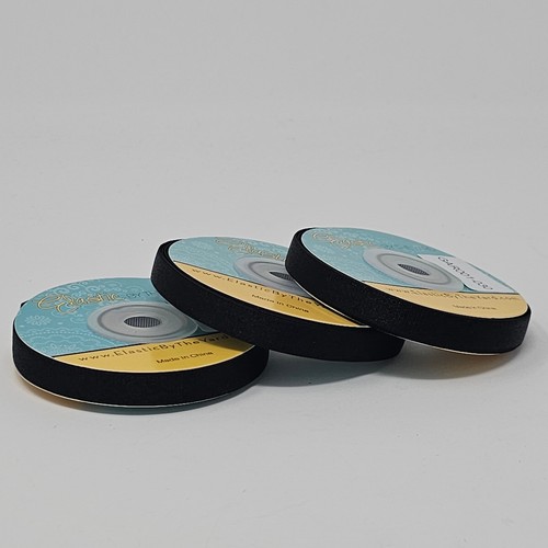 Bra Strap Elastic Black - 10mm - Picture 2 of 5