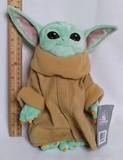 Disney Store Star Wars Baby Yoda Grogu The Child Mandalorian 10  Plush Soft Toy