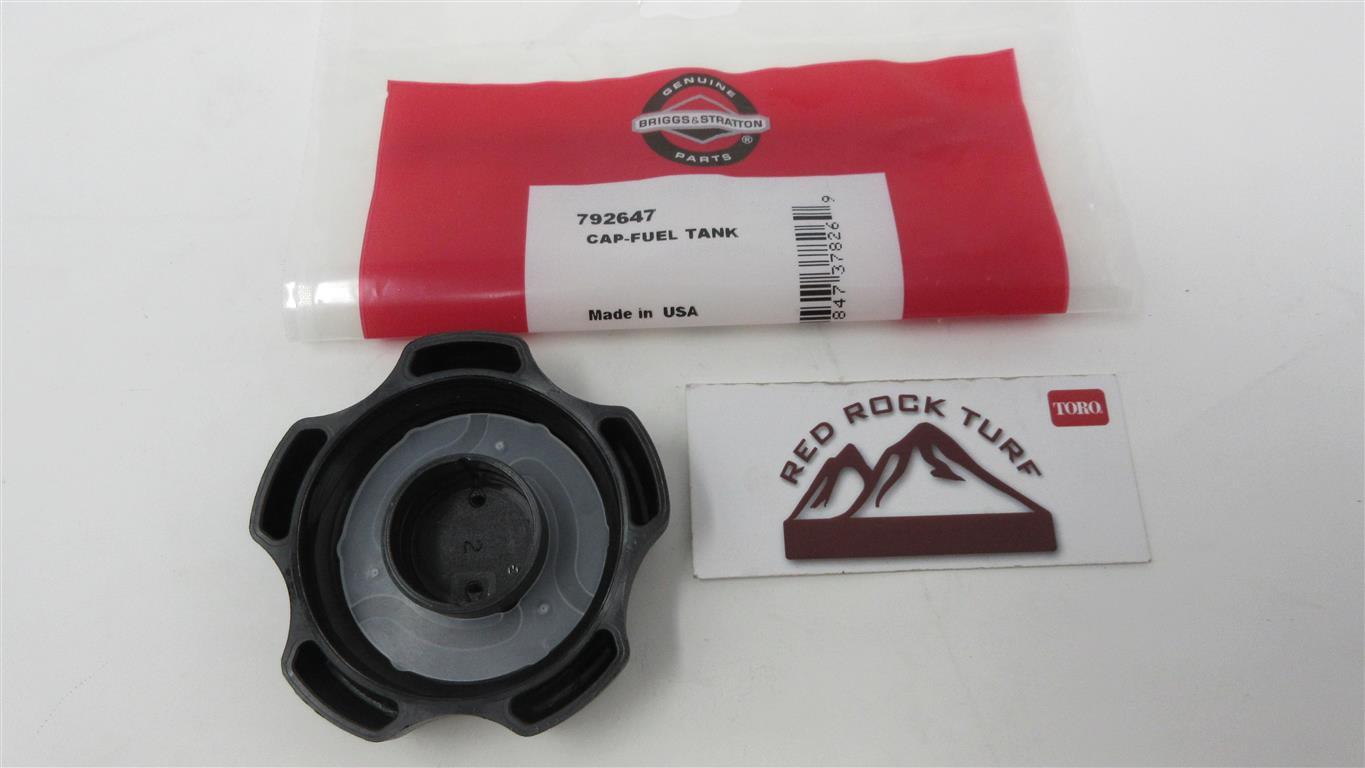 Genuine Briggs & Stratton 795027 792647 Fuel Gas Cap 6 HP Intek Engines ...