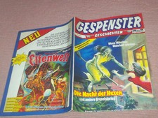 GESPENSTER GESCHICHTEN GRUSEL COMIC SAMMELBANDEINZELHEFT NR.606