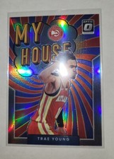 2021-22 Donruss Optic Basketball Trae Young My House Holo silver #14 - Hawks