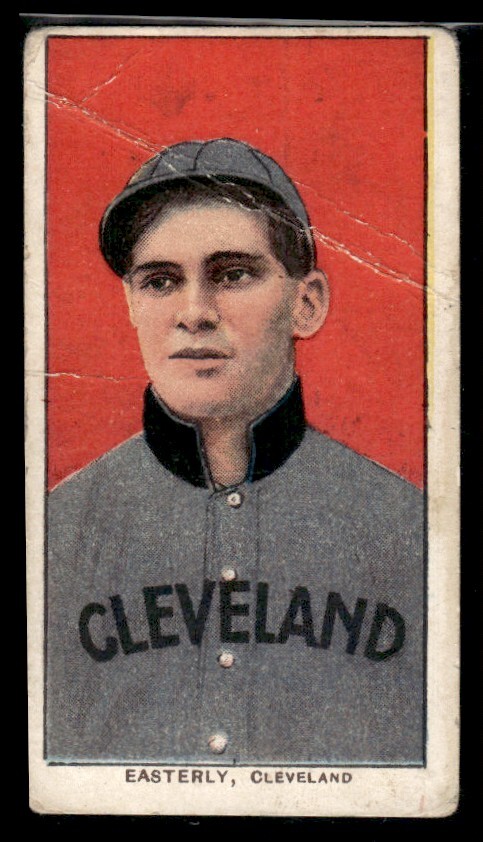 1909-11 American Tobacco Company T206 White Border #NNO Ted Easterly