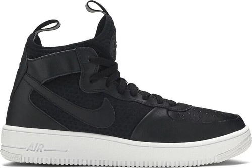 Nike Air Force 1 Ultraforce Leather Black for Sale | Authenticity