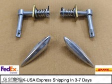 Brand New Lambretta Series 1 & 2 Complete Side Panel Handles All Scooter Parts