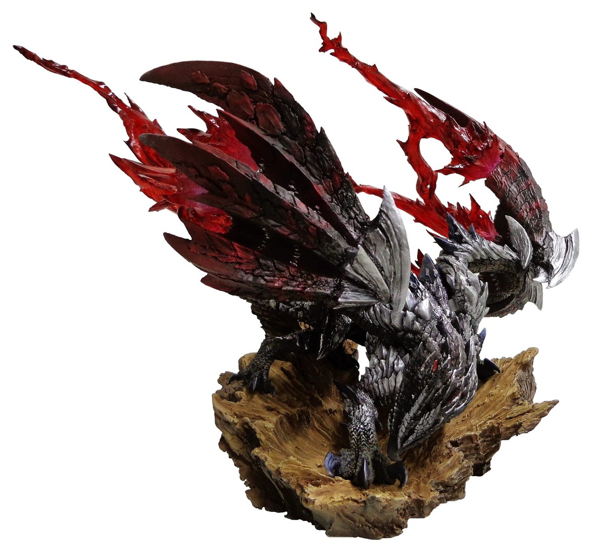 CAPCOM モンスターハンター VALSTRAX フィギュア Monster Hunter Capcom Valstrax Enraged Builder Creator's