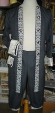 Men's Rococo, Justeaucorp, culottes, based on historical template without vest