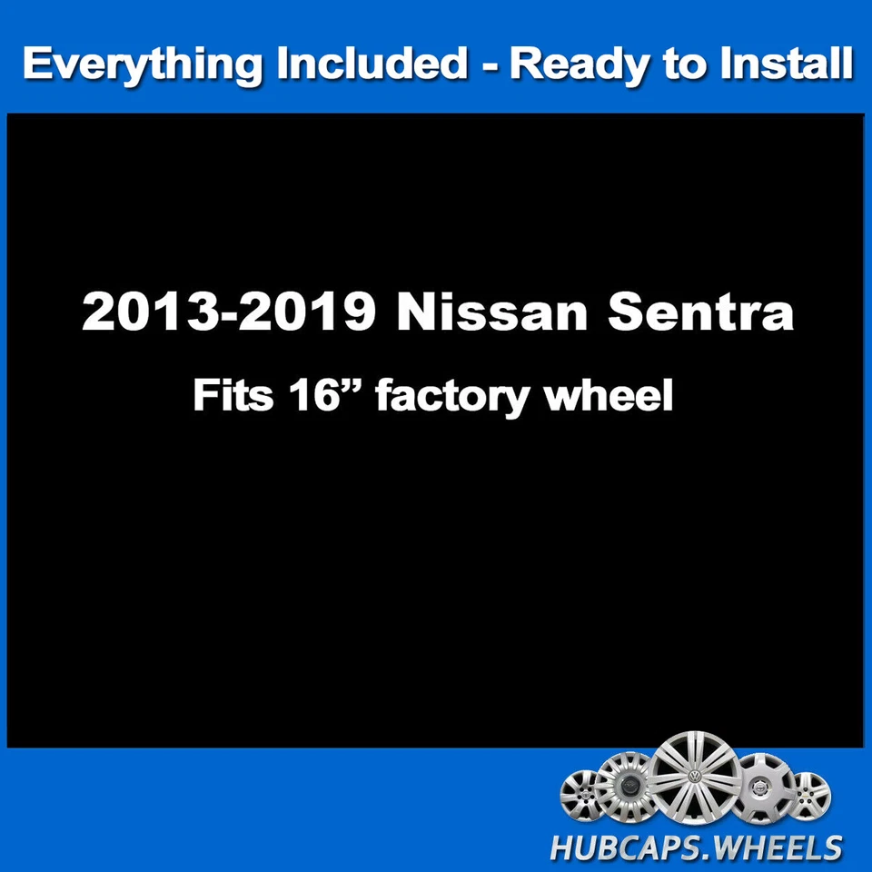 Колпак колеса для Nissan Sentra 2013-2019 подлинный заводской оригинальный колпак колеса Sentra серебристый 53089 - Изображение 4 из 4