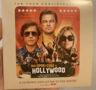 Brad Pitt Once Upon A Time In Hollywood Full Movie Download Once