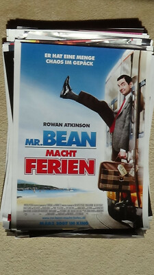 Poster Mr. Bean macht Ferien (2007, 37 x 53 cm, deutsch, ungefaltet)