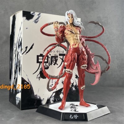 Demon Slayer 32cm Kibutsuji Muzan Action Figure Model Statue