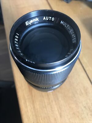 Eyemik 1:2.8 f=135mm Auto Multi Coated Objektiv