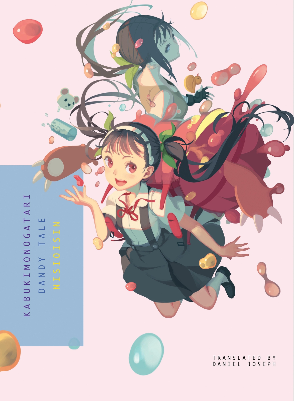 Thumbnail - Kabukimonogatari: Dandy Tale - Nisioisin - 9781945054846