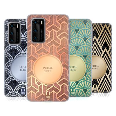 CUSTOM CUSTOMIZED PERSONALIZED ART DECO SOFT GEL CASE FOR HUAWEI PHONES 4