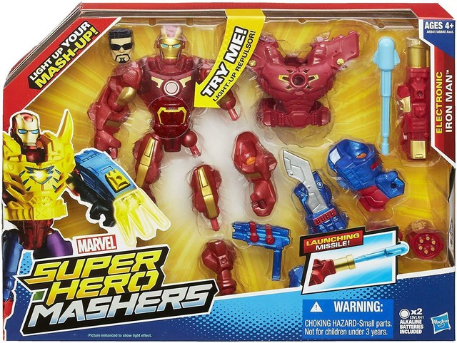 marvel super hero mashers iron man