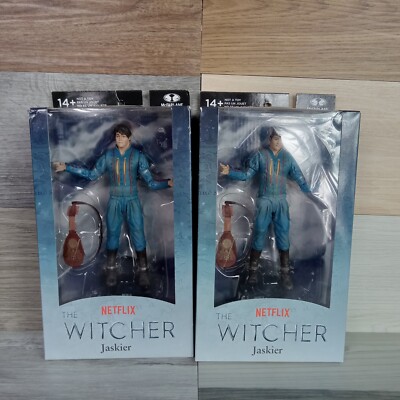 2 McFarlane Netflix The Witcher Jaskier Action Figure 7  NEW