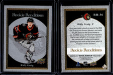 2023-24 Upper Deck Trilogy Rookie Renditions #RR-36 Ridly Greig