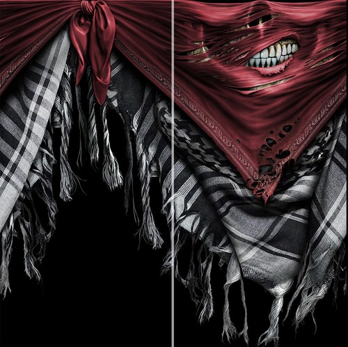 Spiral Gesichts Maske Wrap Totenkopf Reaper Punk Motorrad Paintball SPORTS Rose - Afbeelding 21 van 24