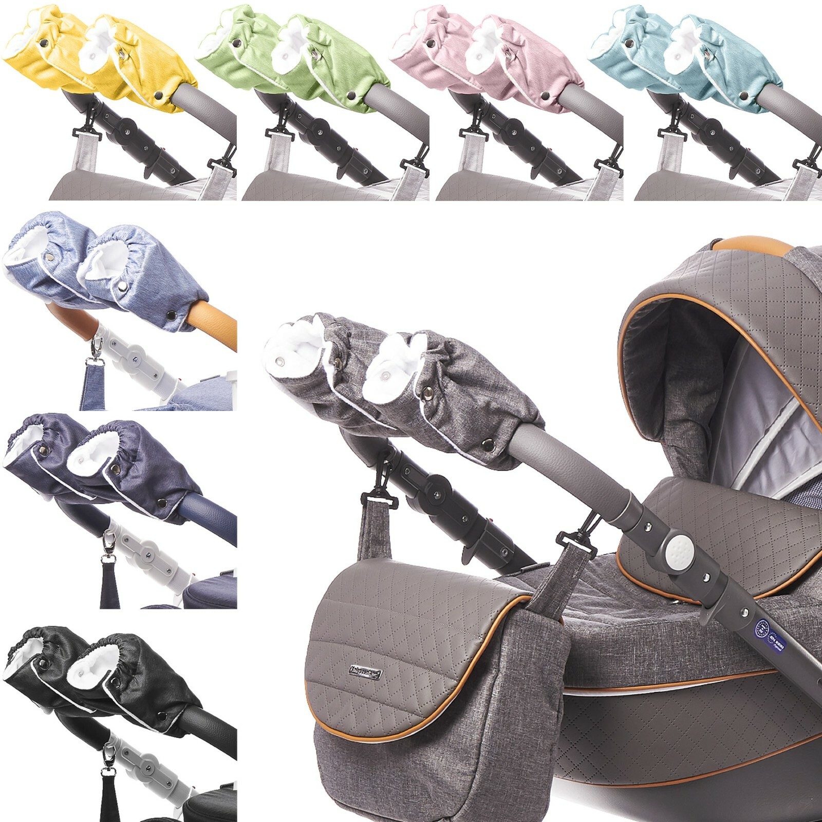 Kinderwagen Handschuhe Handwrmer Kinderwagenhandschuhe Handmuff Baby ab  14,90  | eBay.de