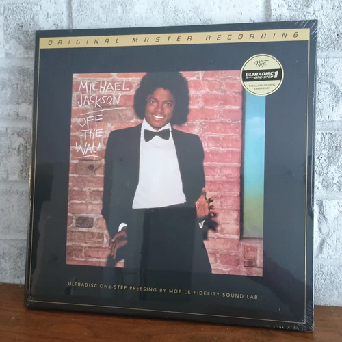 Michael Jackson NEW MoFi 2xLP - Off the Wall - UltraDisc Vinyl Box Set MFSL