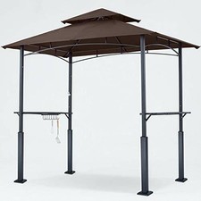 Outdoor Backyard BBQ Grill Gazebo 
