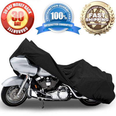 Motorcycle Cover Travel Dust For Honda VT Shadow Ace Classic 500 700 750 1100
