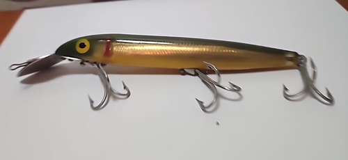 Leurre De Pêche Vintage Cisco Kid – Modèle Husky – Lot #8880 (Couleur Rare)