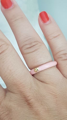 Tous ANILLO COCKTAIL baño en oro Ring nuevo 54 bague precioso regalo chic - Imagen 3 de 5