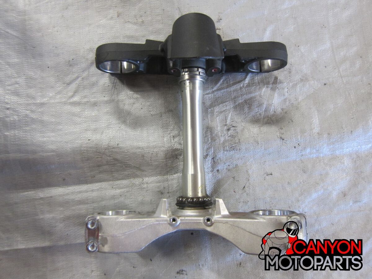 2012-2023 Kawasaki ZX14 ZX-14 ZX14R Upper Lower Triple Clamp 2012-2023 Kawasaki ZX14 ZX-14 ZX14R Upper Lower Triple Clamp
