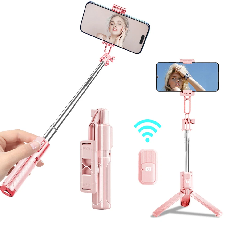 Wireless remote control selfie stick tripod mobile desktop stand Desktop stand - Image 3 of 4