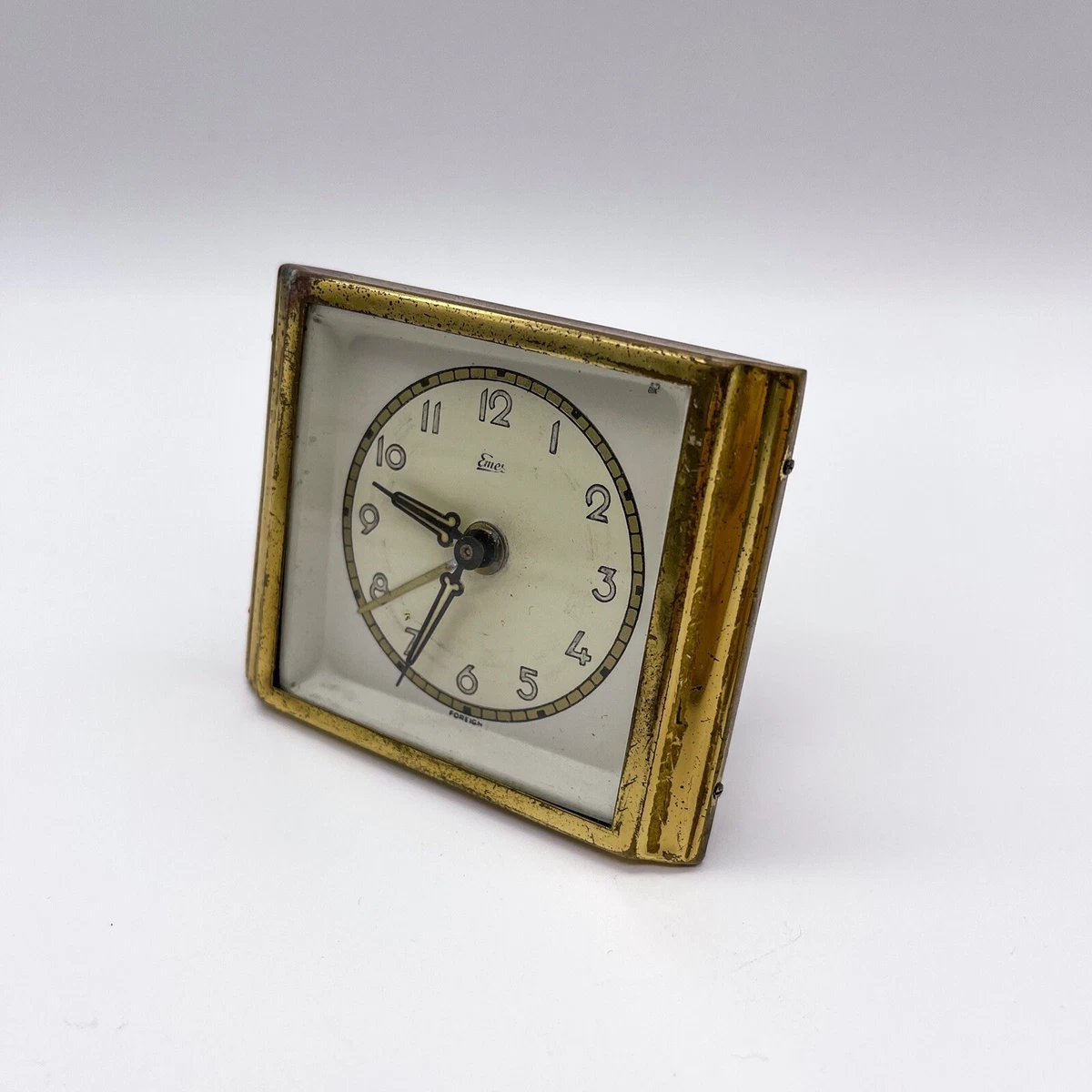 Reloj de cuerda online antiguo de mesa