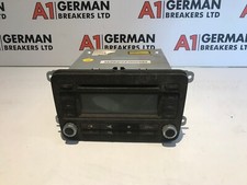 VW GOLF RCD 300 CD PLAYER STEREO HEAD UNIT 1K0035186P