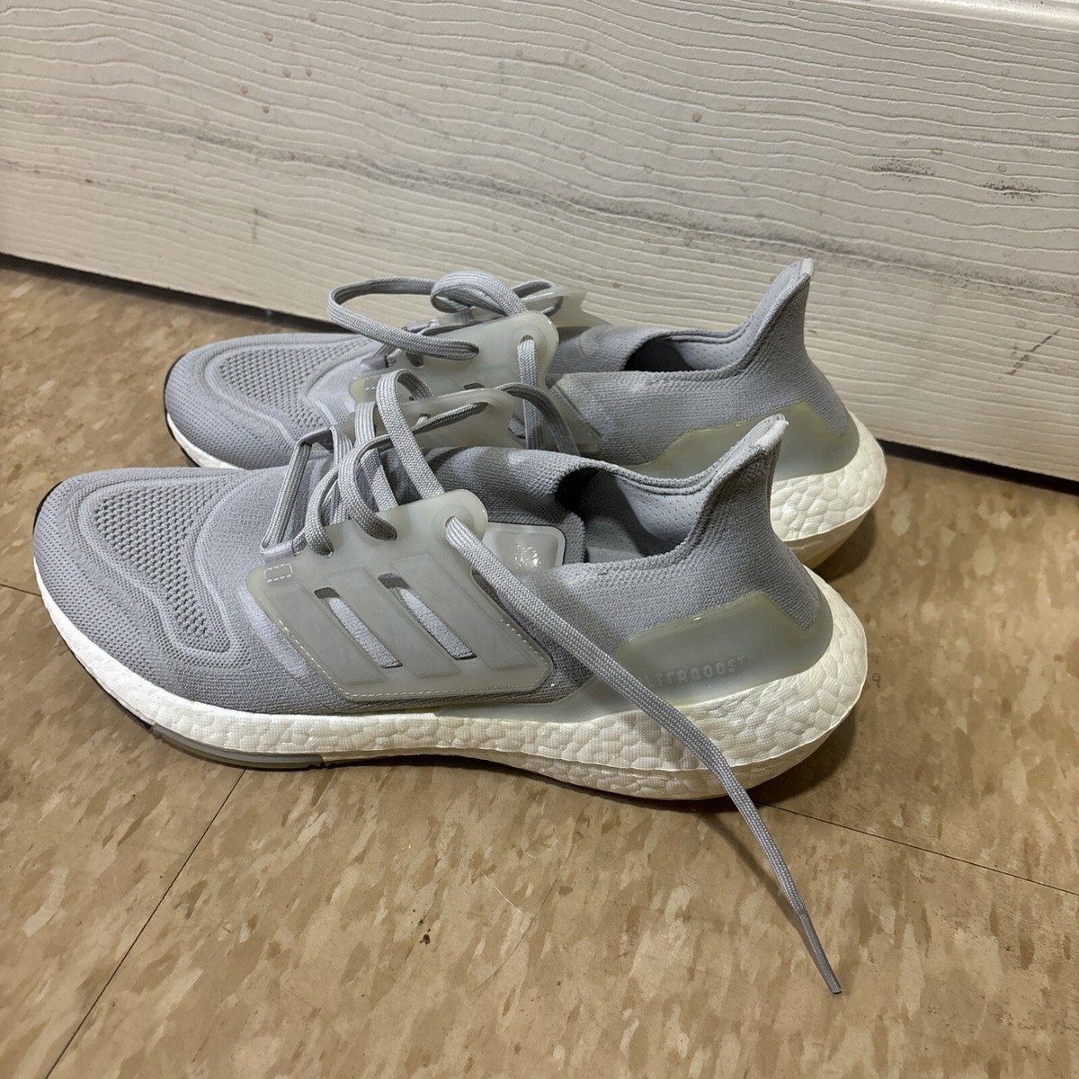Size 10.5 - adidas UltraBoost 22 Triple Grey W | eBay display picture 1